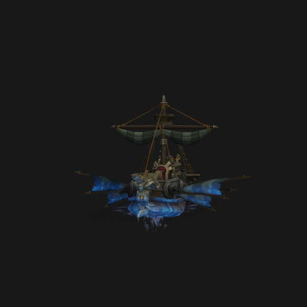 The The Breaker's Song mount