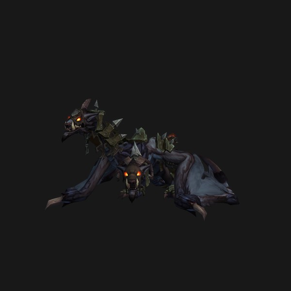 The Nightfall Skyreaver mount