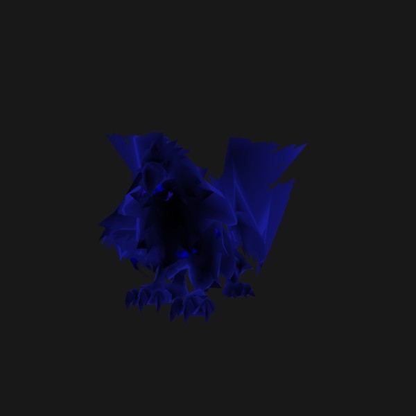 The Void-Scarred Gryphon mount