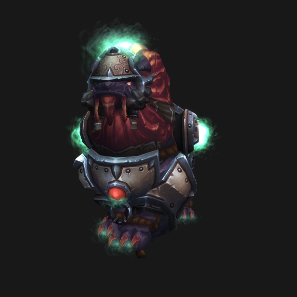 The Copper-Maned Quilen mount