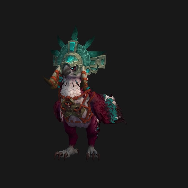 The Amani Windcaller mount