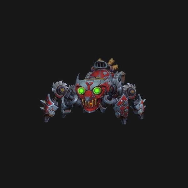 The Crimson Shreddertank mount