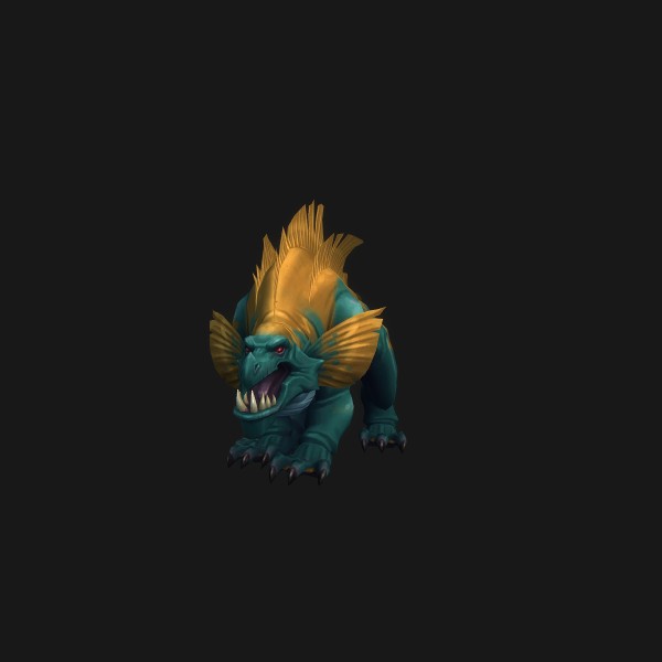 The Prismatic Snapdragon mount