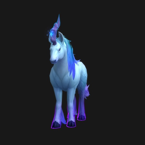 The Shimmermist Free Runner mount