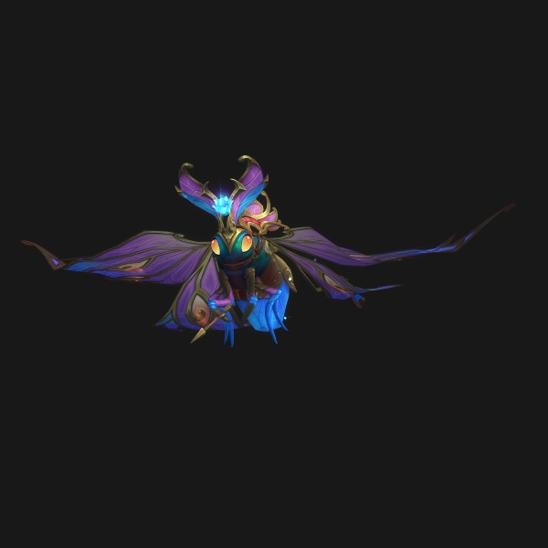 The Spring Butterfly mount