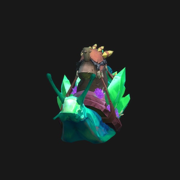 The Emerald Snail mount