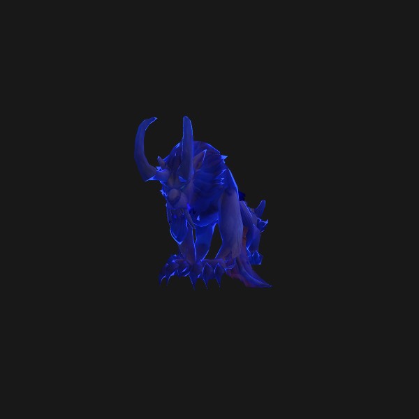 The Void-Scarred Windrider mount
