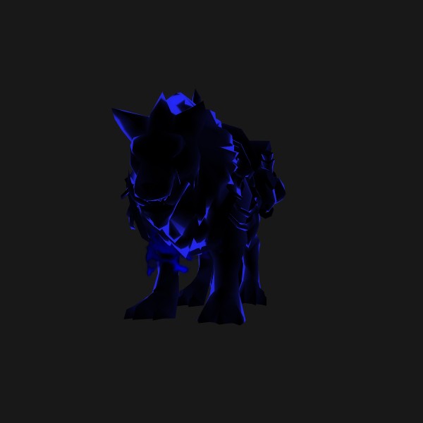 The Void-Scarred Pack Mother mount