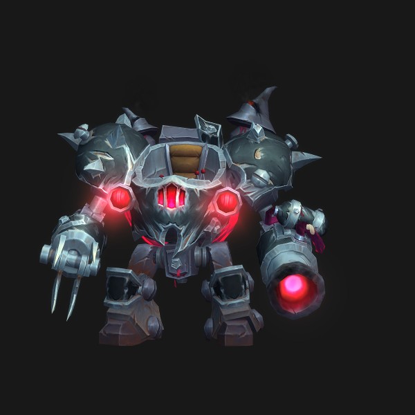 The Darkfuse Demolisher mount