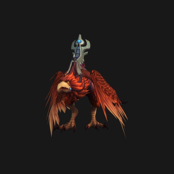 The Resplendent K'arroc mount