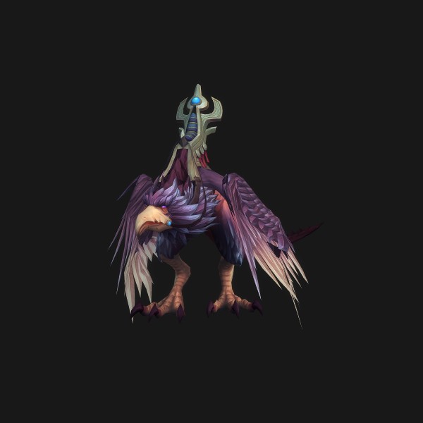 The Lavender K'arroc mount