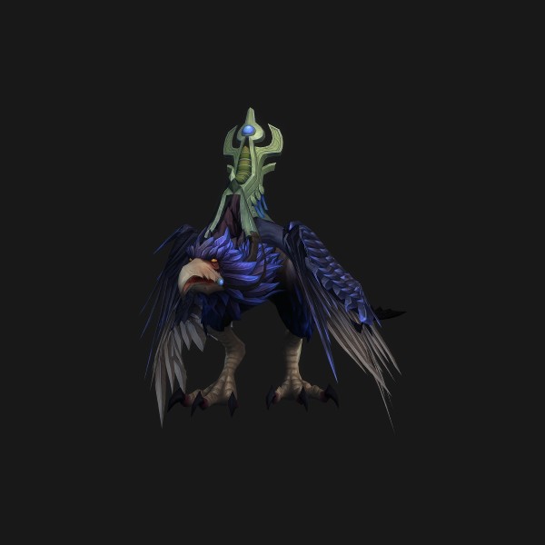 The Umbral K'arroc mount