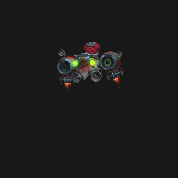 The Prototype A.S.M.R. mount