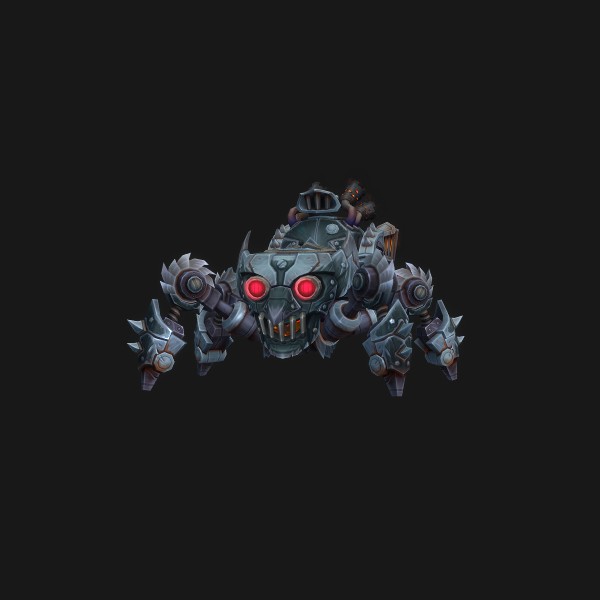 The Enterprising Shreddertank mount