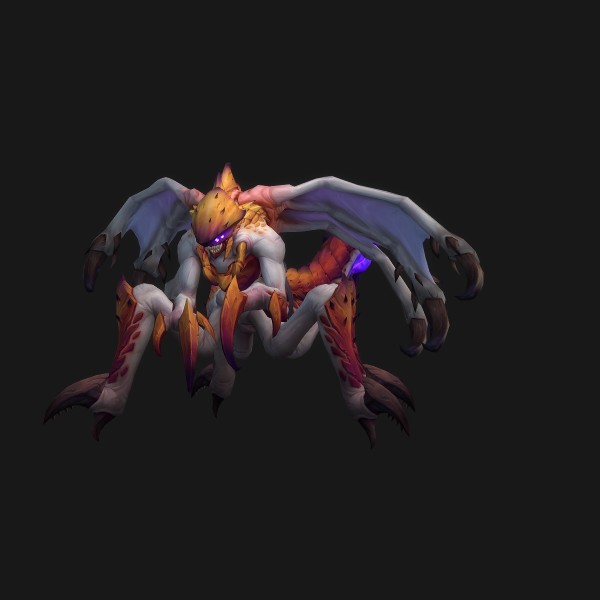 The Terror of the Wastes mount