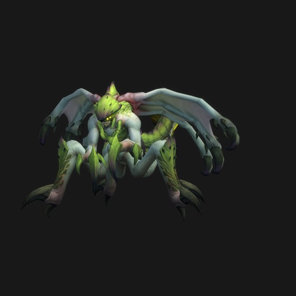 The Terror of the Night mount
