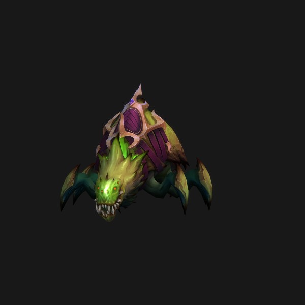 The Acidic Void Creeper mount