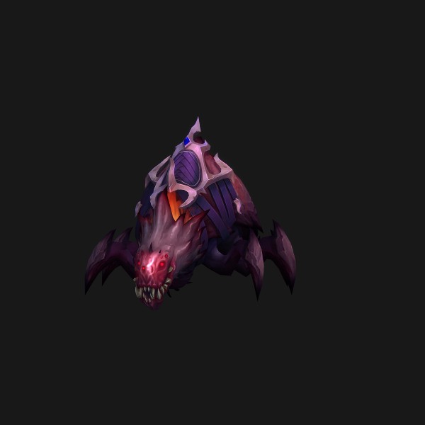 The Ruby Void Creeper mount