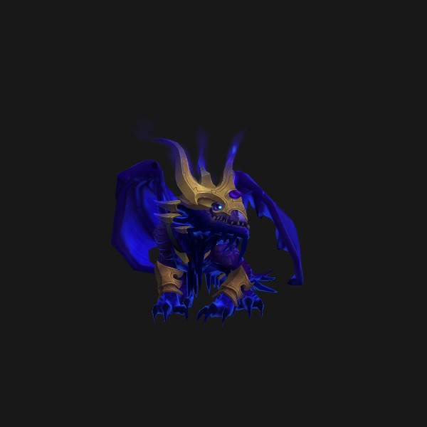 The Royal Voidwing mount