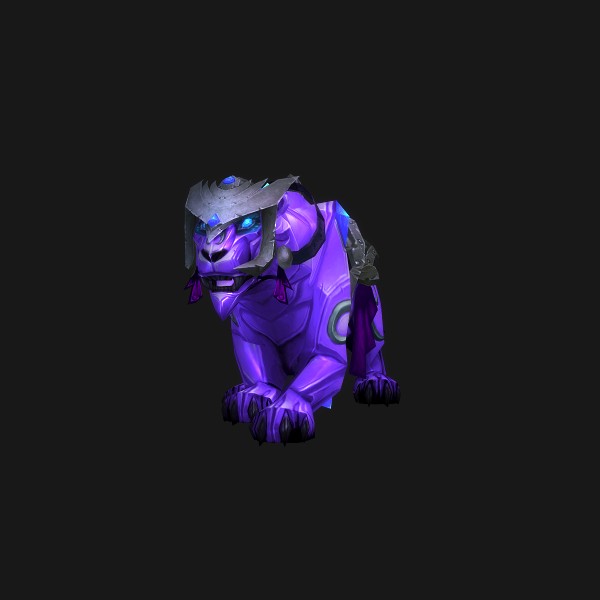 The Void-Crystal Panther mount