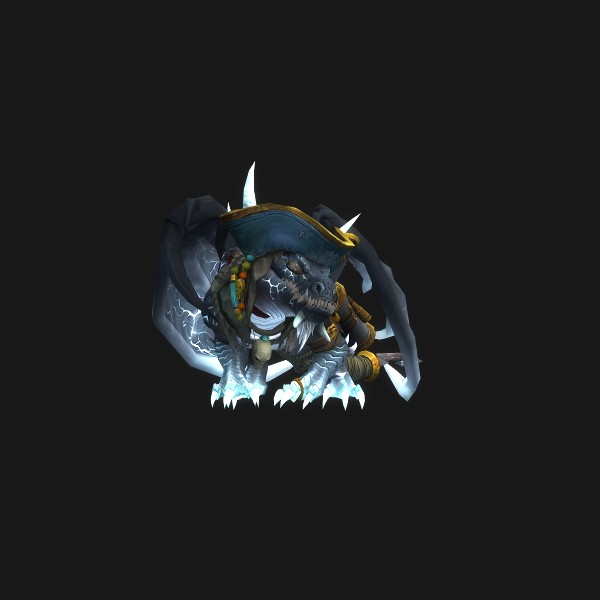 The Chrono Corsair mount