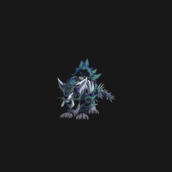 The Ivory Grimlynx mount