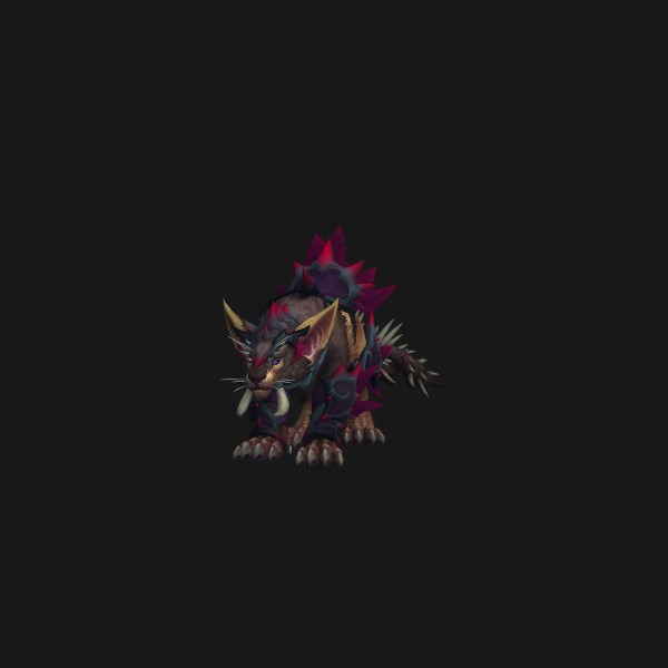 The Fierce Grimlynx mount
