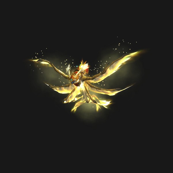 The Lightwing Dragonhawk mount