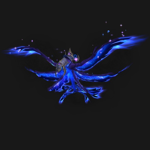The Voidwing Dragonhawk mount
