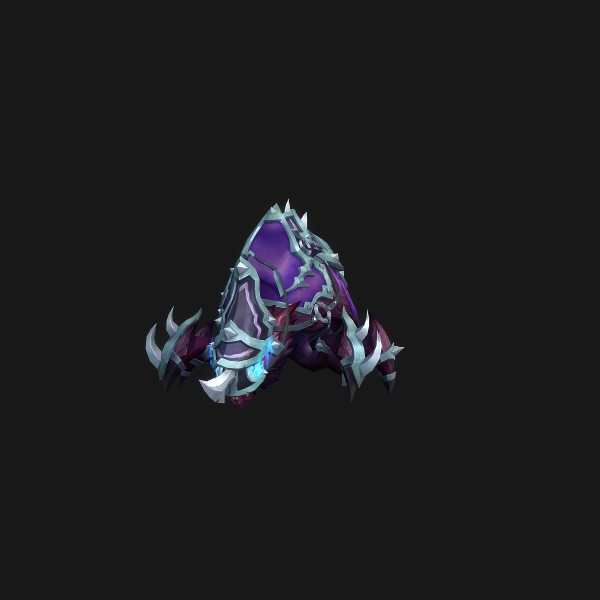 The Vicious Void Creeper mount
