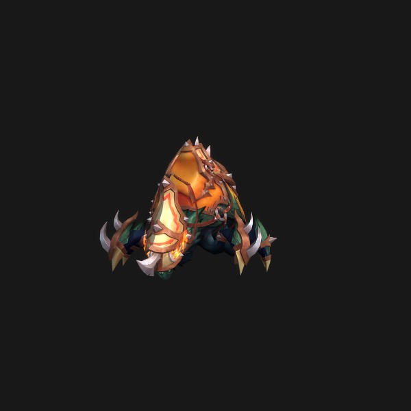 The Vicious Void Creeper mount