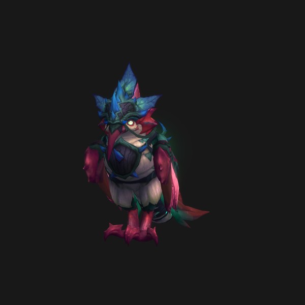 The Brilliant Petalwing mount