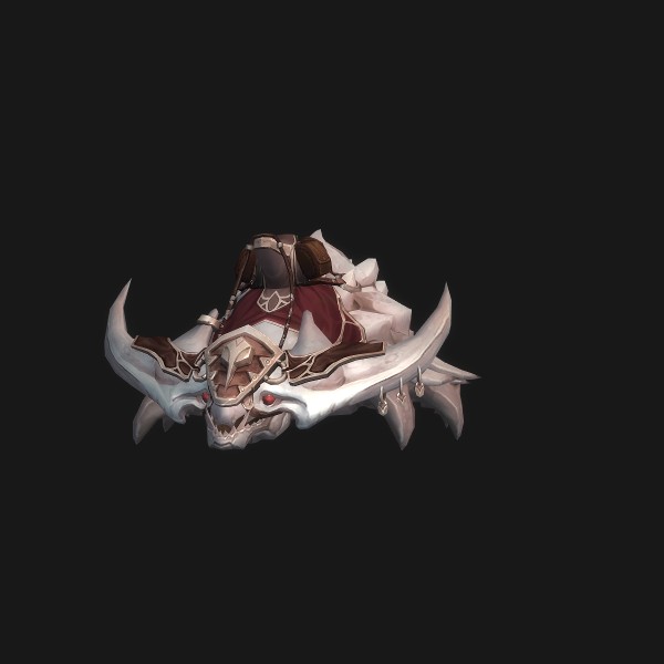 The Pearlescent Krolusk mount