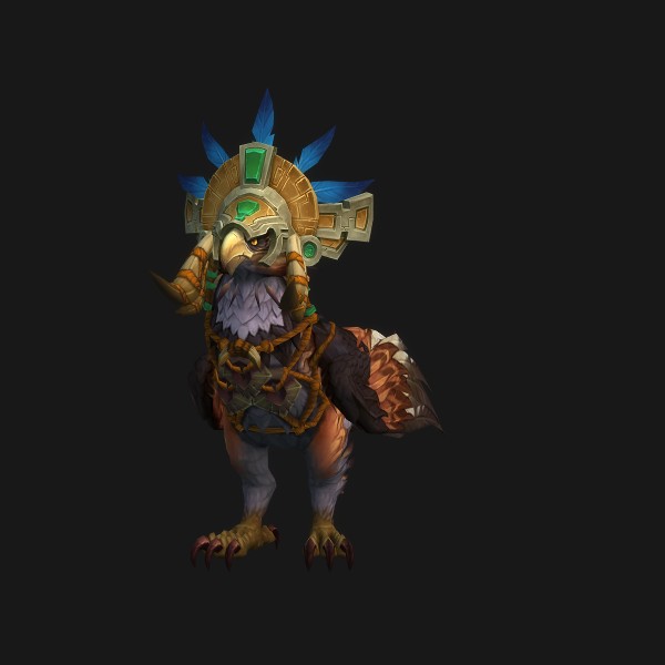 The Amani Sunfeather mount