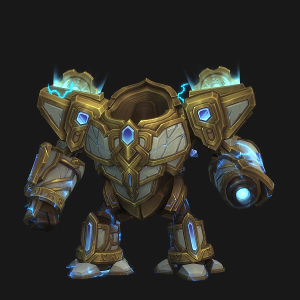 The OC91 Chariot mount