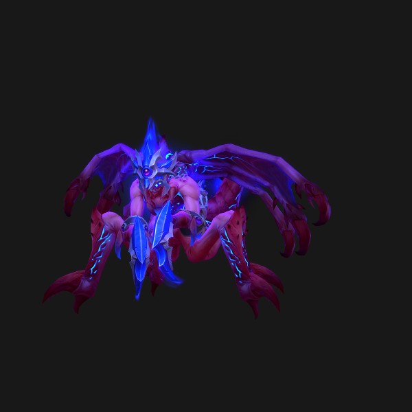 The Scarlet Void Flyer mount