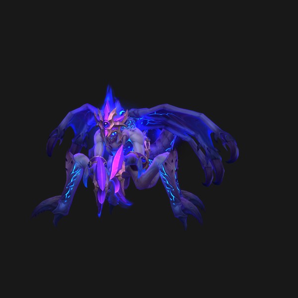 The Azure Void Flyer mount