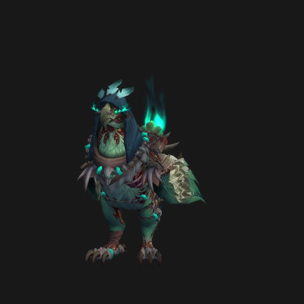 The Hexed Vilefeather Eagle mount