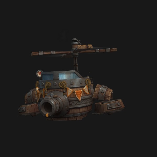 The Brewfest Bomber mount