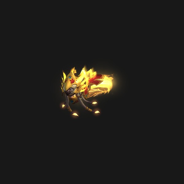The Preyseeker's Nightmare mount