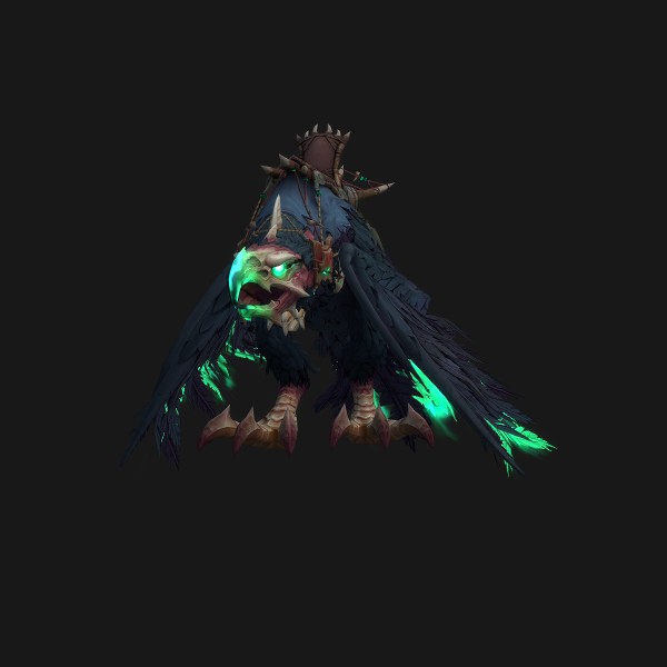 The Calamitous Carrion mount