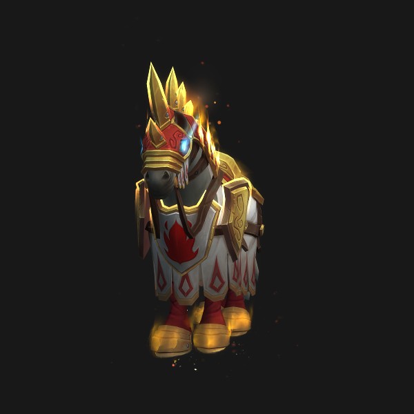 The Relinquished Scarlet Charger mount