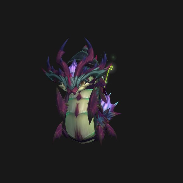 The Untainted Grove Crawler mount