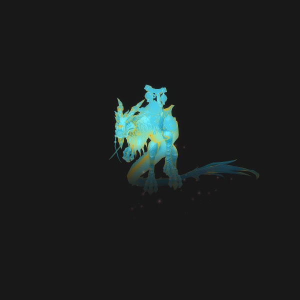 The Echo of Aln'sharan mount