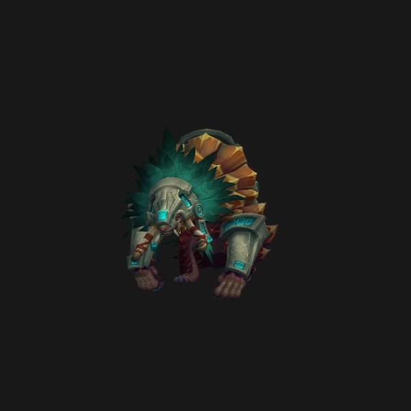 The Blessed Amani Burrower mount