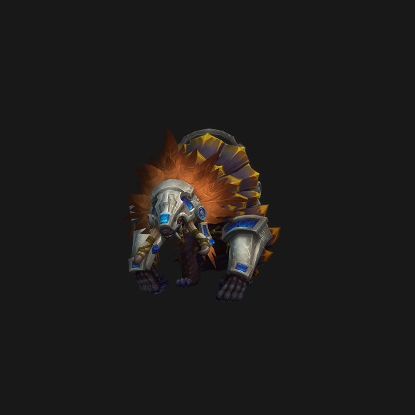 The Witherbark Pango mount