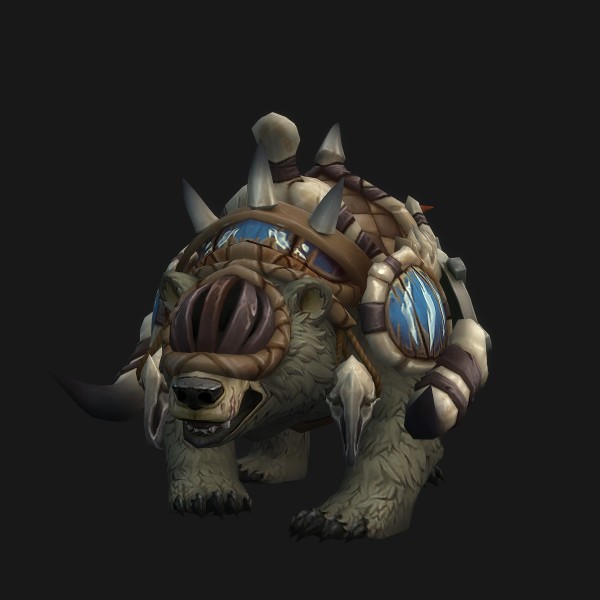 The Witherbark Warbear Mother mount