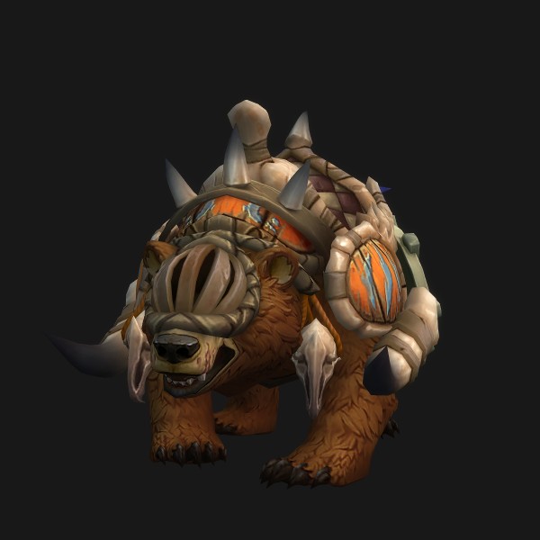 The Ancestral War Bear mount