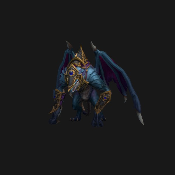 The Duskbrute Harrower mount