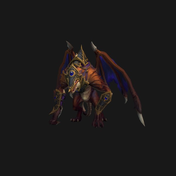 The Contained Stormarion Defender mount